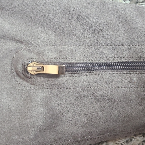 Catherine Malandrino Suede Over the Knee Boots - Picture 2 of 4